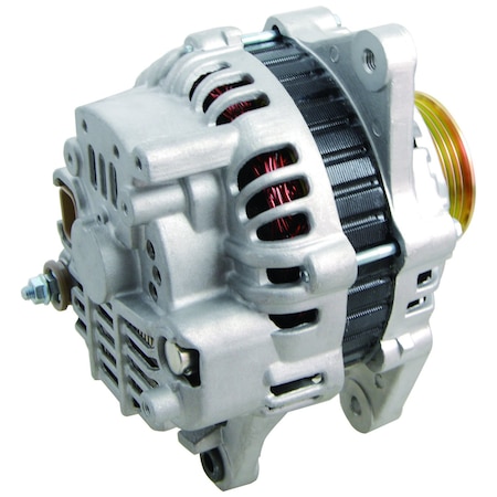 Wai Global Alternator, ALTMI IRIF, 95 Amp12 Volt, CW, 6Groove Pulley 13596N